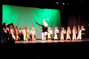 harp concert, harpists, harp ensemble,