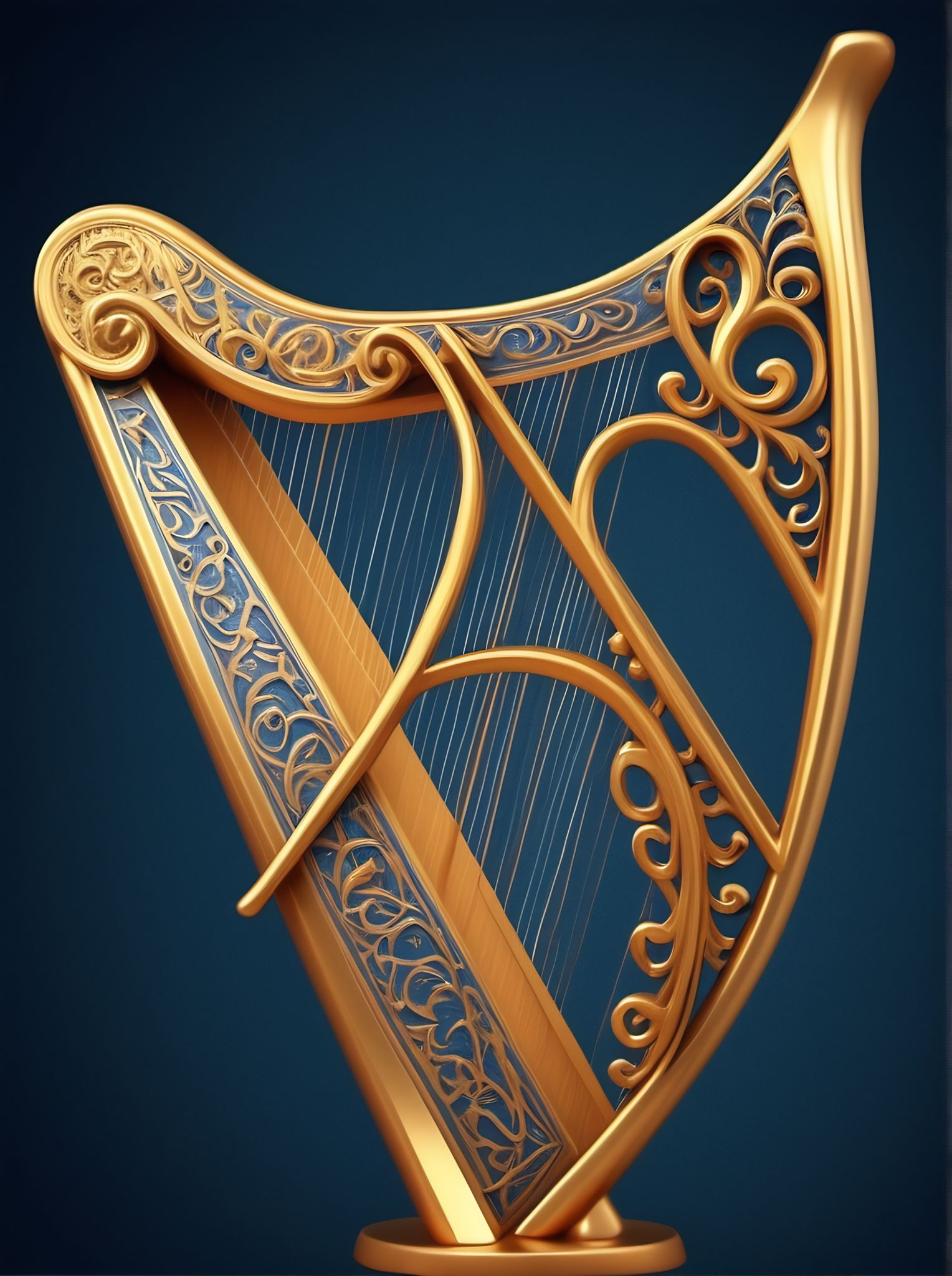 Blossom Harp